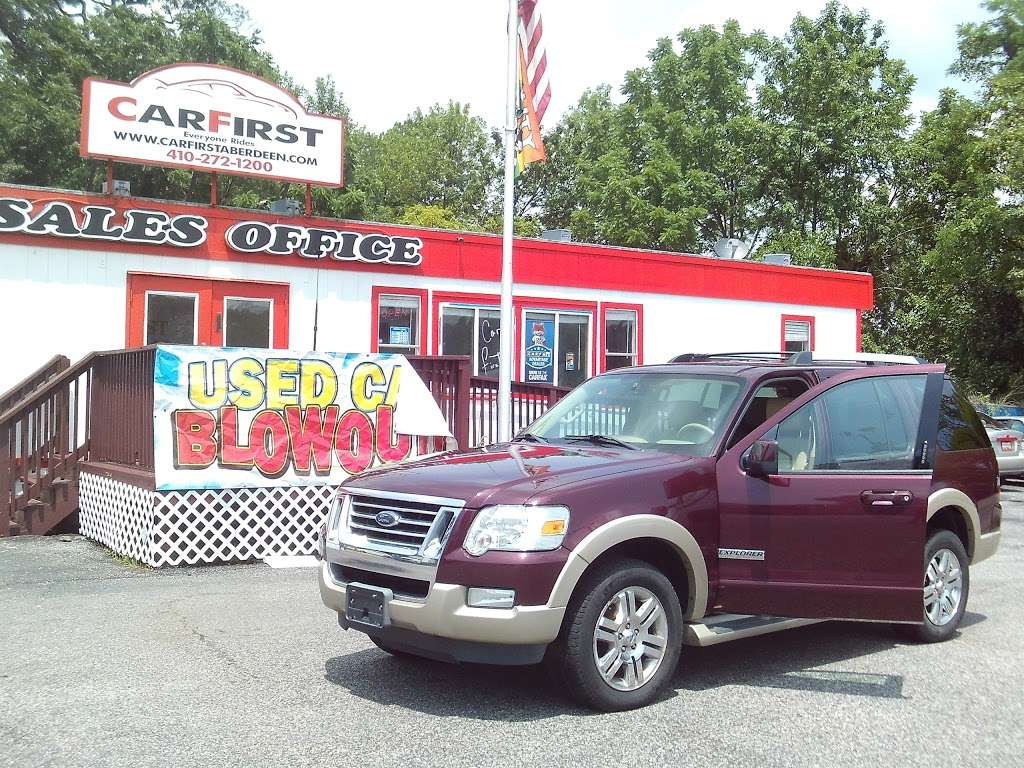 CarFirst of Aberdeen | 630 S Philadelphia Blvd, Aberdeen, MD 21001, USA | Phone: (410) 272-1200