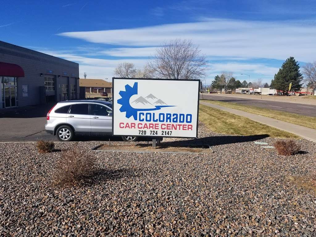 Colorado Car Care Center | 16708 E Smoky Hill Rd, Centennial, CO 80015, USA | Phone: (720) 724-2147