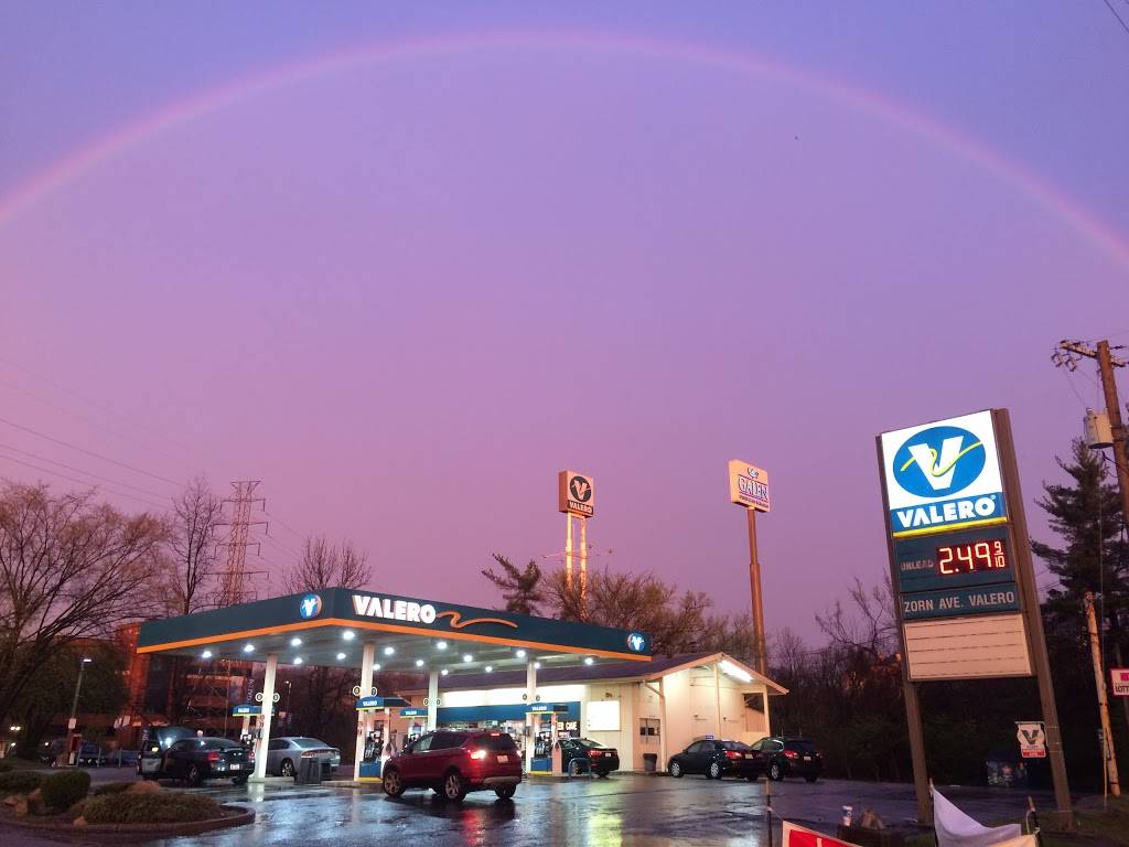 Valero | 1035 Zorn Ave, Louisville, KY 40207, USA | Phone: (502) 897-6260