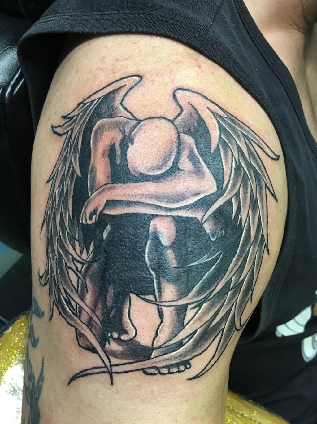 Instinktive Tattoo | 18256 E Williams Field Rd, Gilbert, AZ 85295, USA | Phone: (480) 279-6571