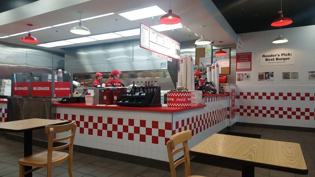 Five Guys | 1030 Main St, Waltham, MA 02451, USA | Phone: (781) 647-0555