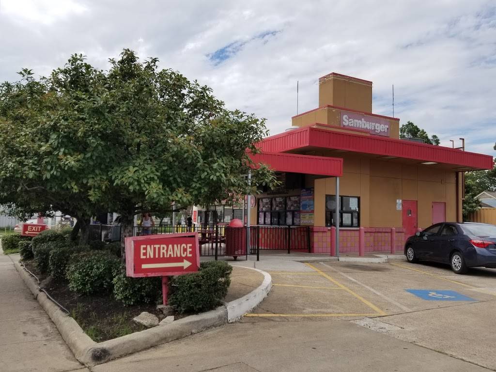 Samburger Grill & Daiquiris to Go | 6205 Lyons Ave, Houston, TX 77020, USA | Phone: (713) 672-2695