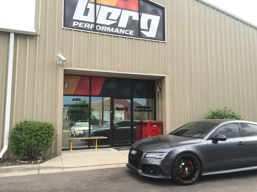 Berg Performance | 6381 Beach St D, Denver, CO 80221, USA | Phone: (720) 508-4857