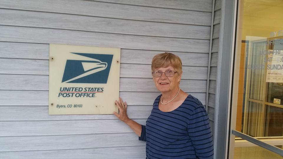 United States Postal Service | 47 E Cedar Ave, Byers, CO 80103, USA | Phone: (800) 275-8777