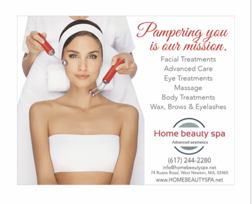 Home Beauty Spa | 74 Ruane Rd, West Newton, MA 02465, USA | Phone: (617) 244-2280