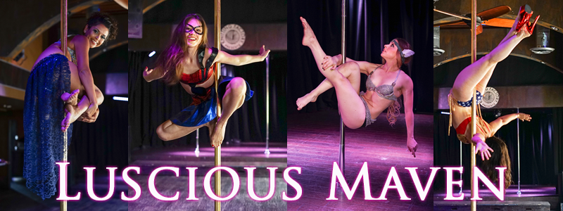 Luscious Maven Pole Dance Studio | 11135 Weddington St, North Hollywood, CA 91601, USA | Phone: (818) 824-4091