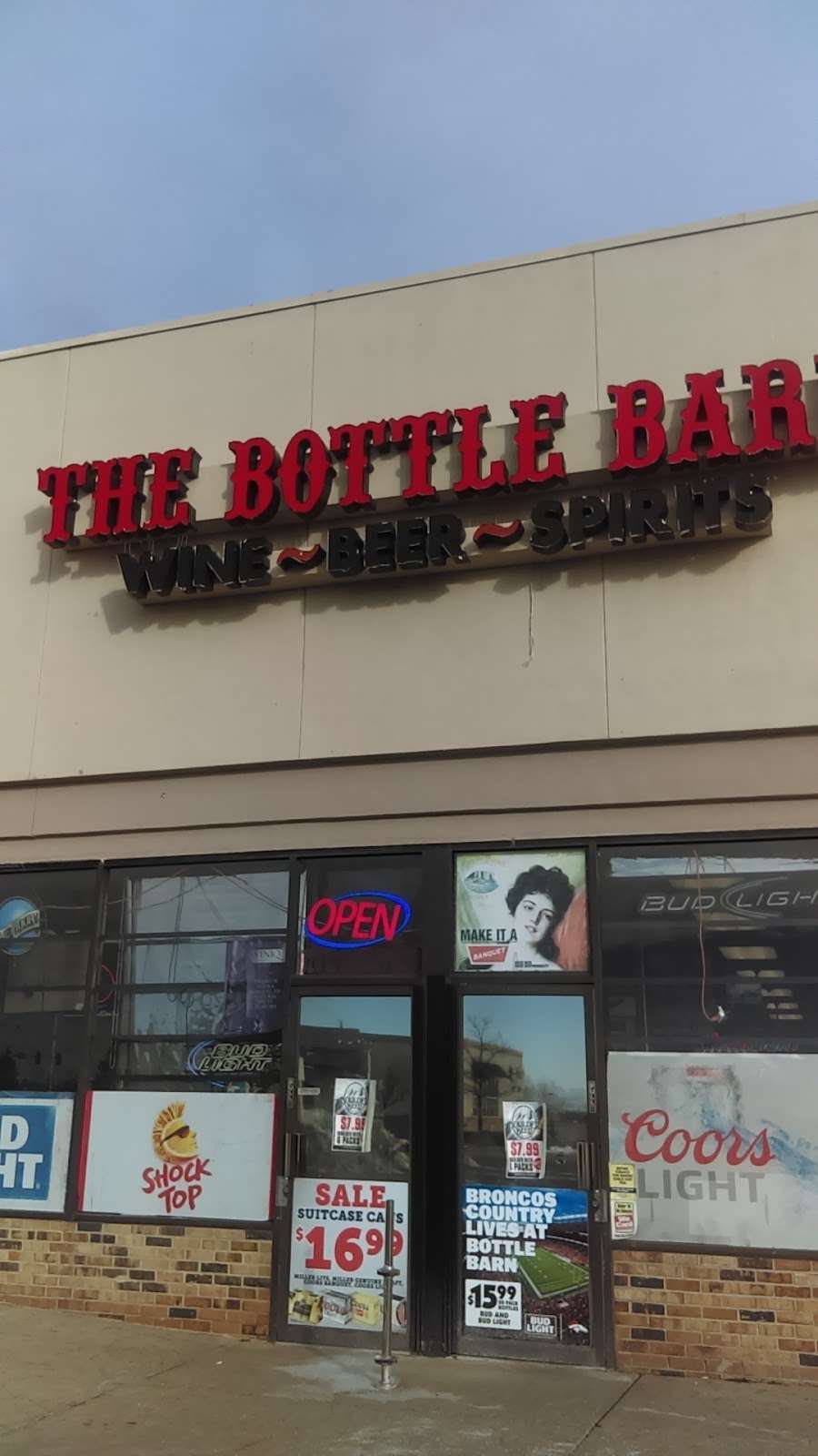 Bottle Barn | 1720 S Buckley Rd, Aurora, CO 80017 | Phone: (303) 696-1825