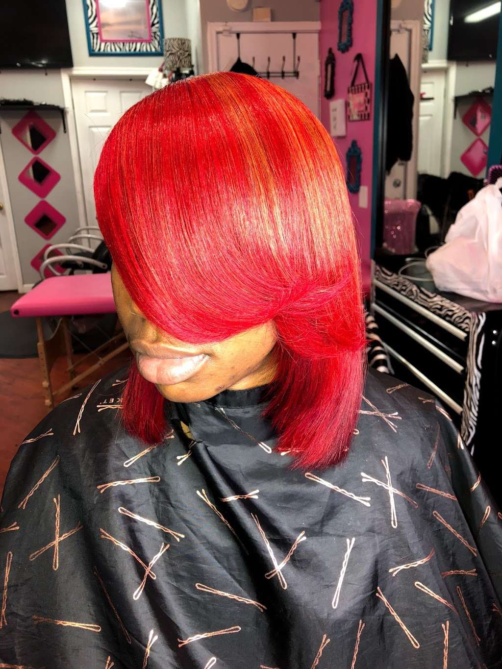 B Flashy Hair Studio | 6329 W Girard Ave, Philadelphia, PA 19151, USA | Phone: (267) 777-9982