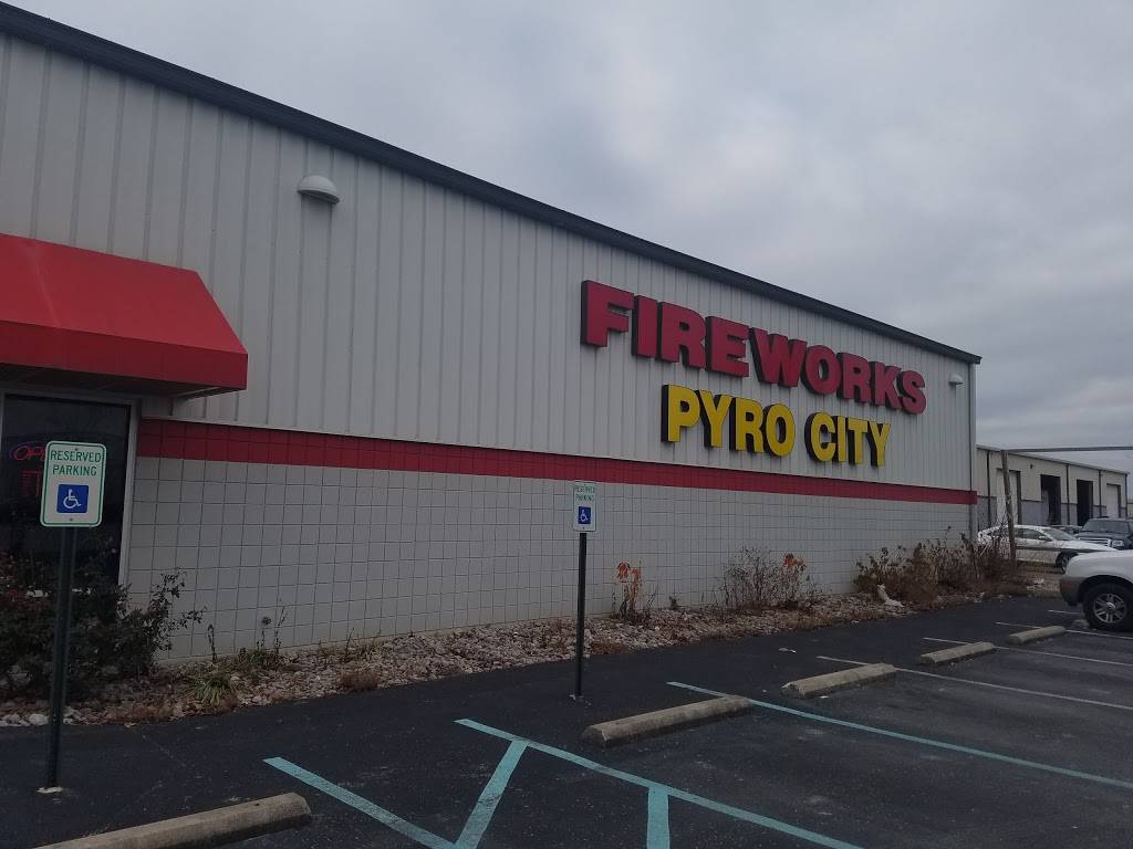 Pyro City Fireworks - Clarksville | 2227 Koetter Dr, Clarksville, IN 47129, USA | Phone: (812) 285-1656