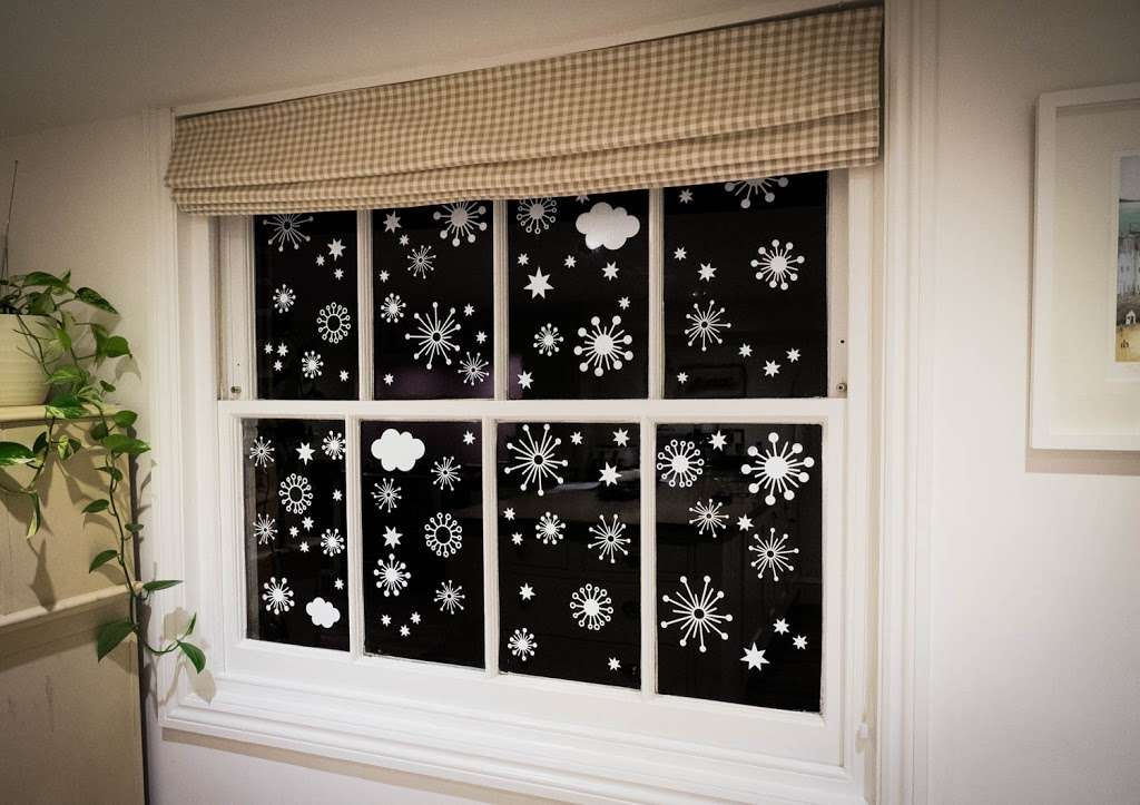 Window Flakes | 1717 Overlook Dr, Silver Spring, MD 20903, USA | Phone: (443) 267-7669