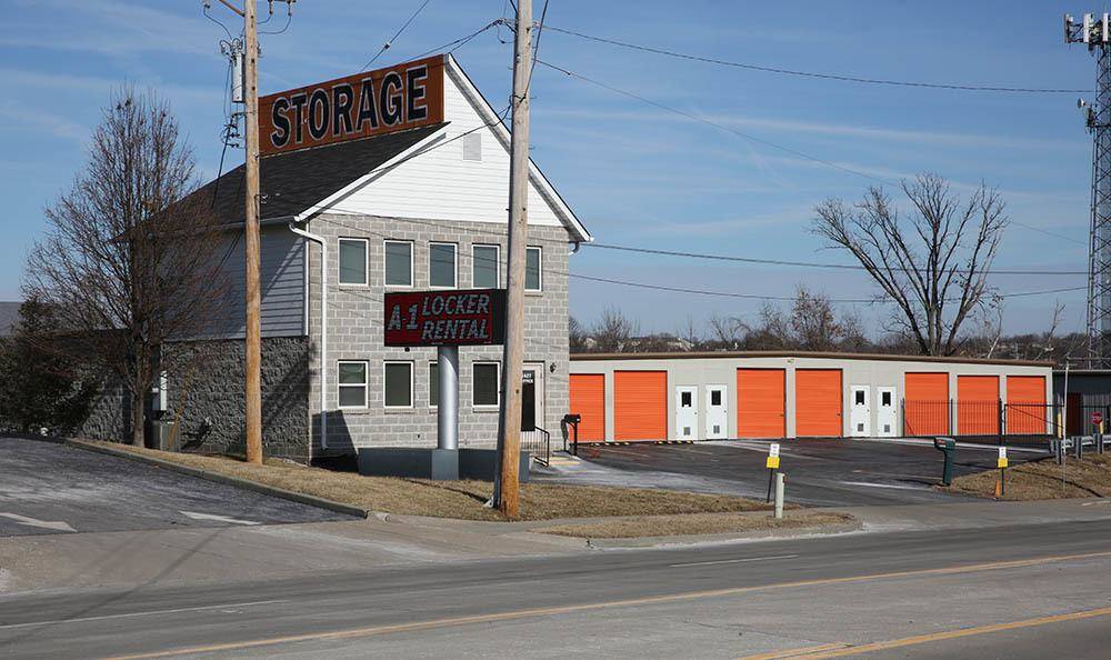 A-1 Locker Rental Self Storage | 4427 Meramec Bottom Rd, St. Louis, MO 63129, USA | Phone: (314) 892-2002