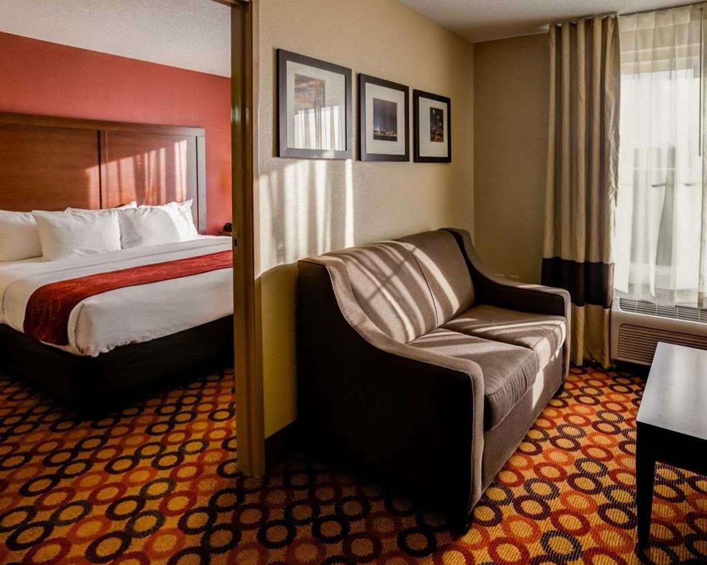 Comfort Suites Airport | 3425 Mulberry Church Rd, Charlotte, NC 28208, USA | Phone: (704) 971-4400