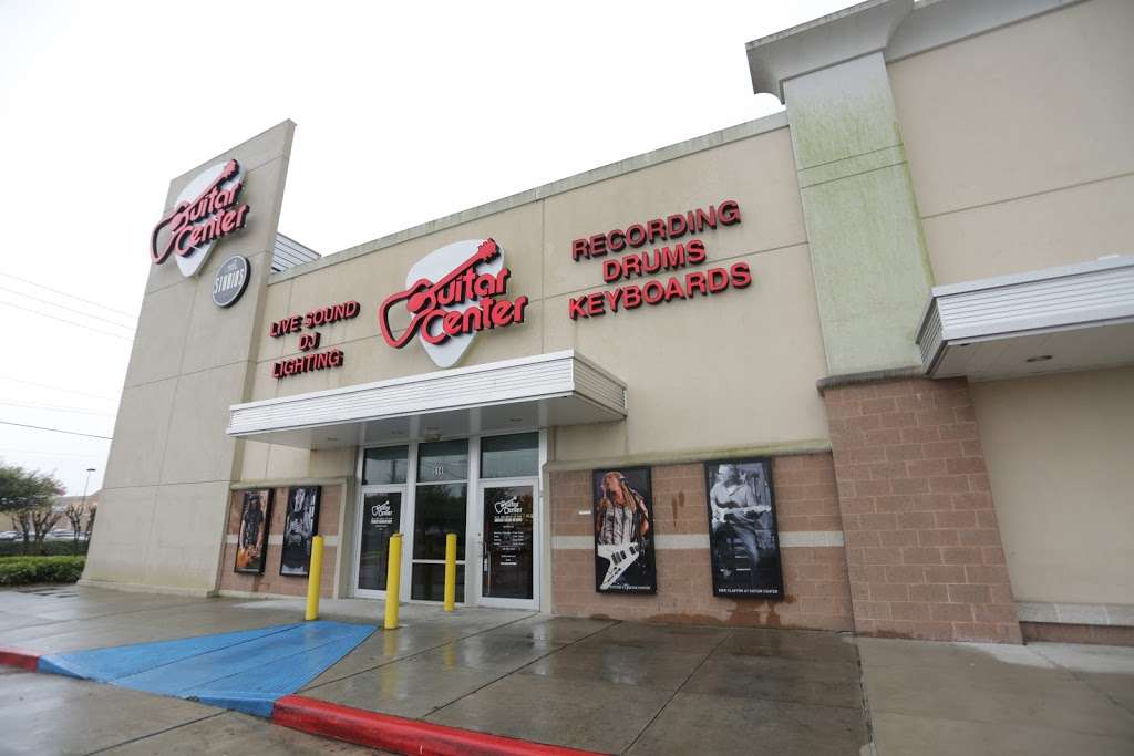 Guitar Center | 5140 Fairmont Pkwy, Pasadena, TX 77505, USA | Phone: (281) 991-1383