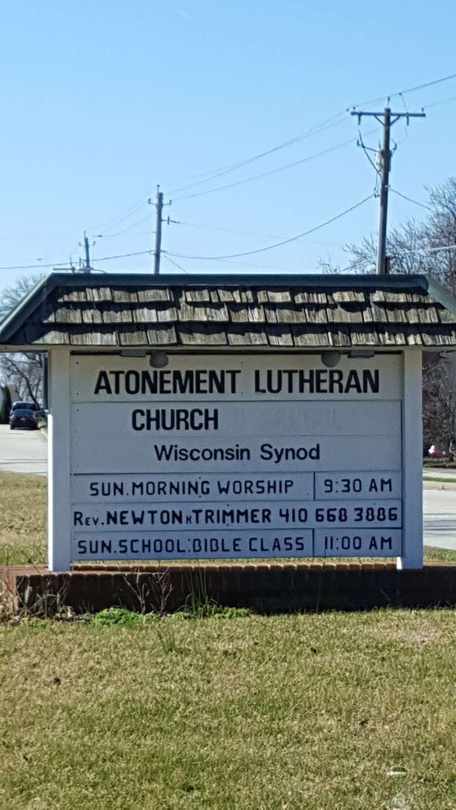 Atonement Lutheran Church | 9121 Old Harford Rd, Parkville, MD 21234, USA | Phone: (410) 668-3886