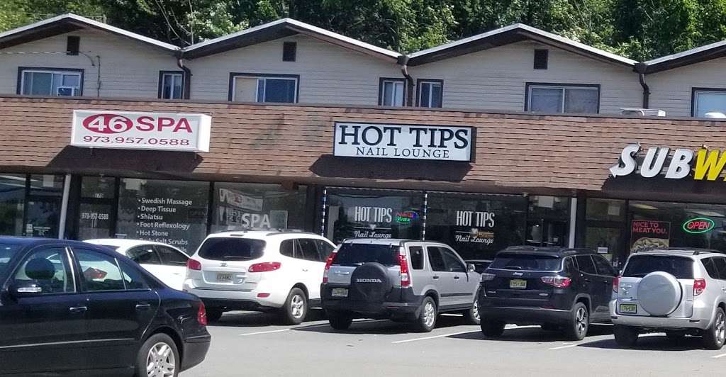 Hot Tips Nail & Beauty Lounge in 170 Route 46 East Rockaway, Rockaway