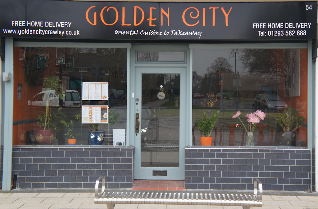 Golden City Chinese Takeaway - Crawley | 54 Ewhurst Rd, Crawley RH11 7HE, UK | Phone: 01293 562888