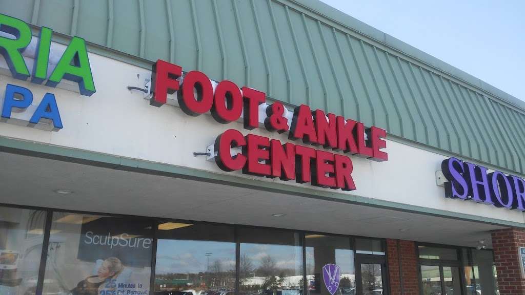 The Foot and Ankle Center | 3069 English Creek Ave, Egg Harbor Township, NJ 08234, USA | Phone: (609) 272-1450