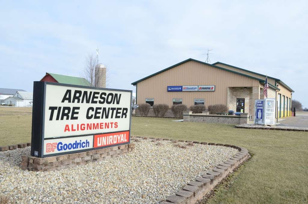 Arneson Tire & Service | 100 Gletty Rd, Sandwich, IL 60548, USA | Phone: (815) 786-7670