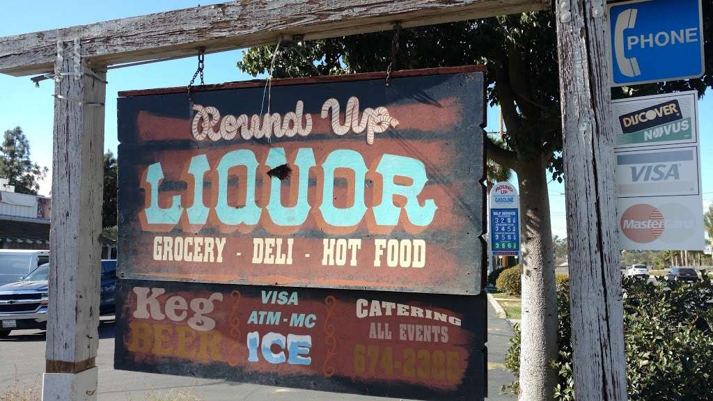 Round Up Liquor & Grocery | 20651 Palomar St, Wildomar, CA 92595 | Phone: (951) 674-2311