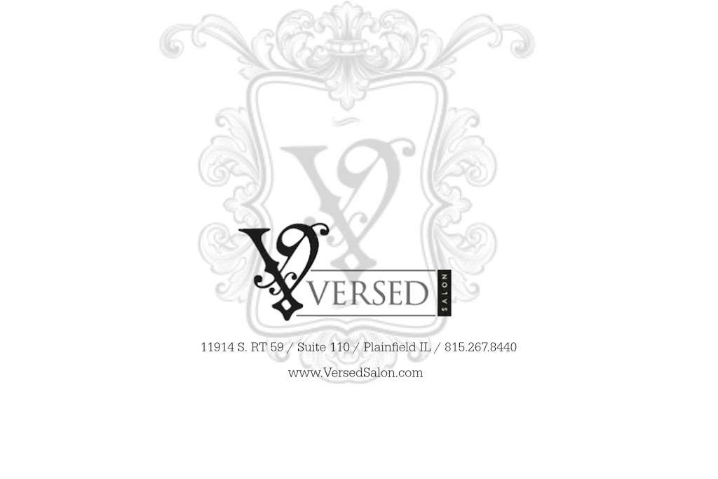 Versed Salon | 11914 IL-59 #110, Plainfield, IL 60585, USA | Phone: (815) 267-8440