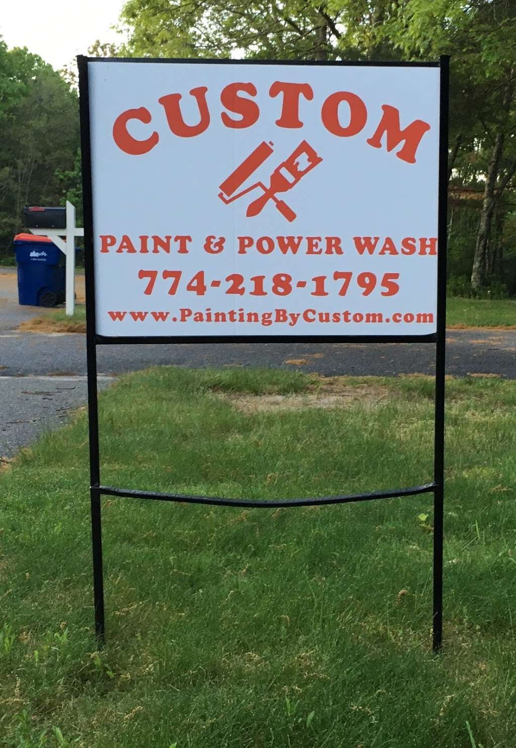 Custom Painting-Power Washing | 678 Staples St, East Taunton, MA 02718, USA | Phone: (508) 880-0447