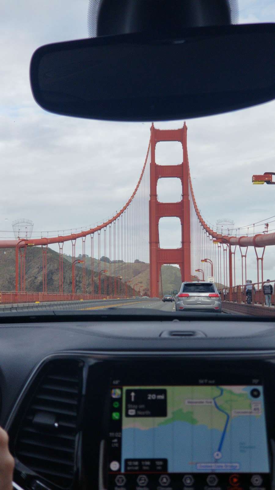 Golden Gate Bridge | Sausalito, CA 94965, USA