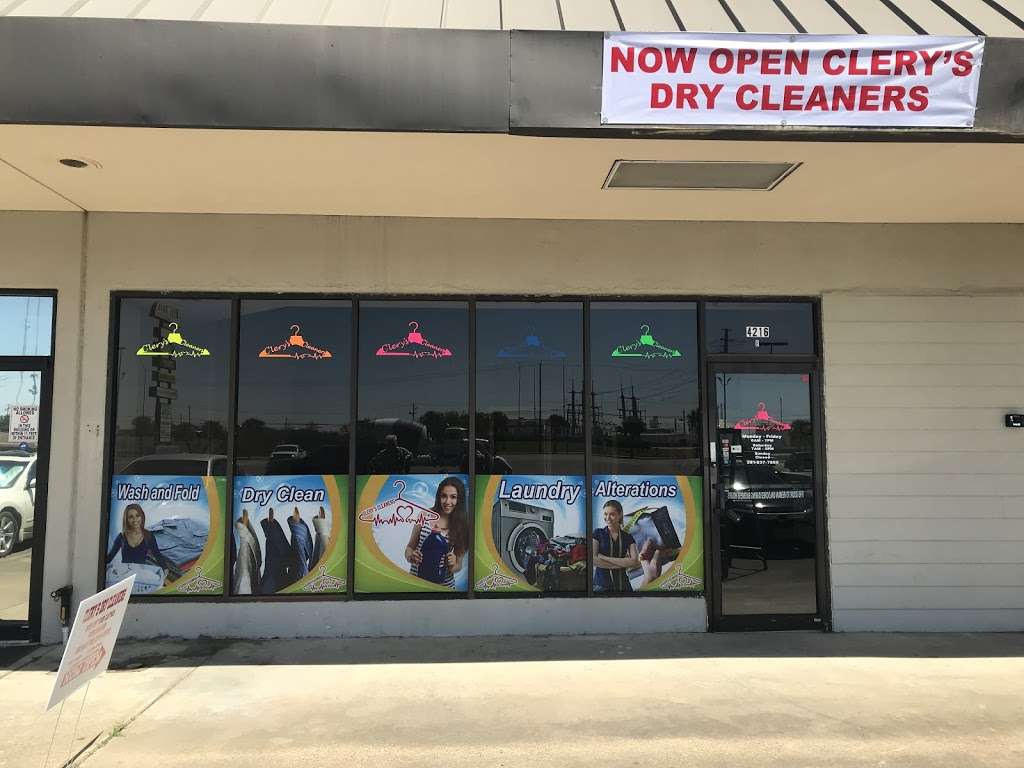 Clery’s Dry Cleaners | 4216 B Decker Dr, Baytown, TX 77520, USA | Phone: (281) 837-7850