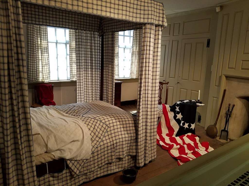 Betsy Ross House | 239 Arch St, Philadelphia, PA 19106, USA | Phone: (215) 686-1252