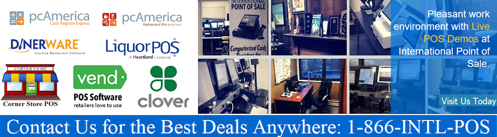 International Point of Sale - Suite #6 | 555 Cedar Ln # 6, Teaneck, NJ 07666, USA | Phone: (201) 564-5474