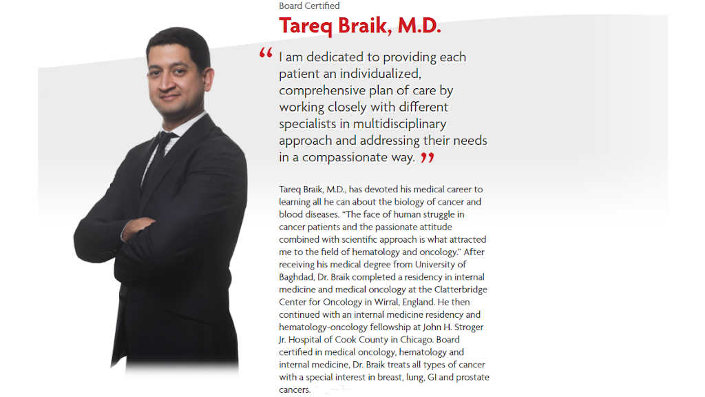 Tareq Braik, MD | 85 East U.S. Highway 6 Suite 200, Valparaiso, IN 46383, USA | Phone: (219) 983-6260