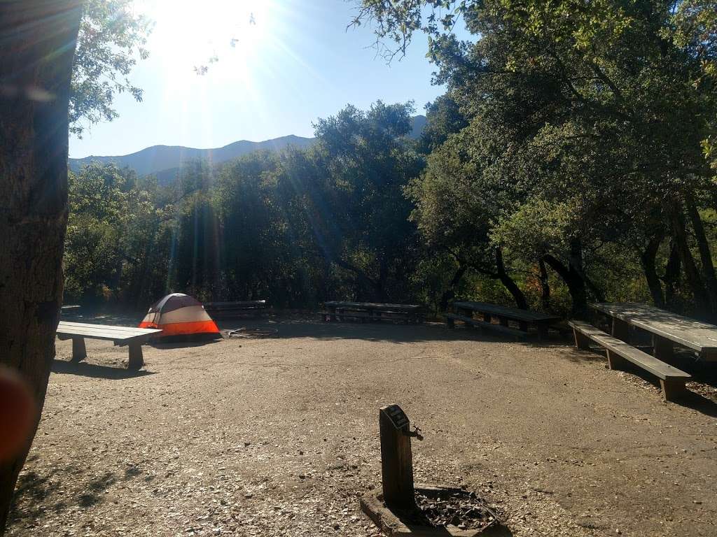 Falcon Group Campground | Main Divide Truck Trail, Lake Elsinore, CA 92530, USA | Phone: (877) 444-6777