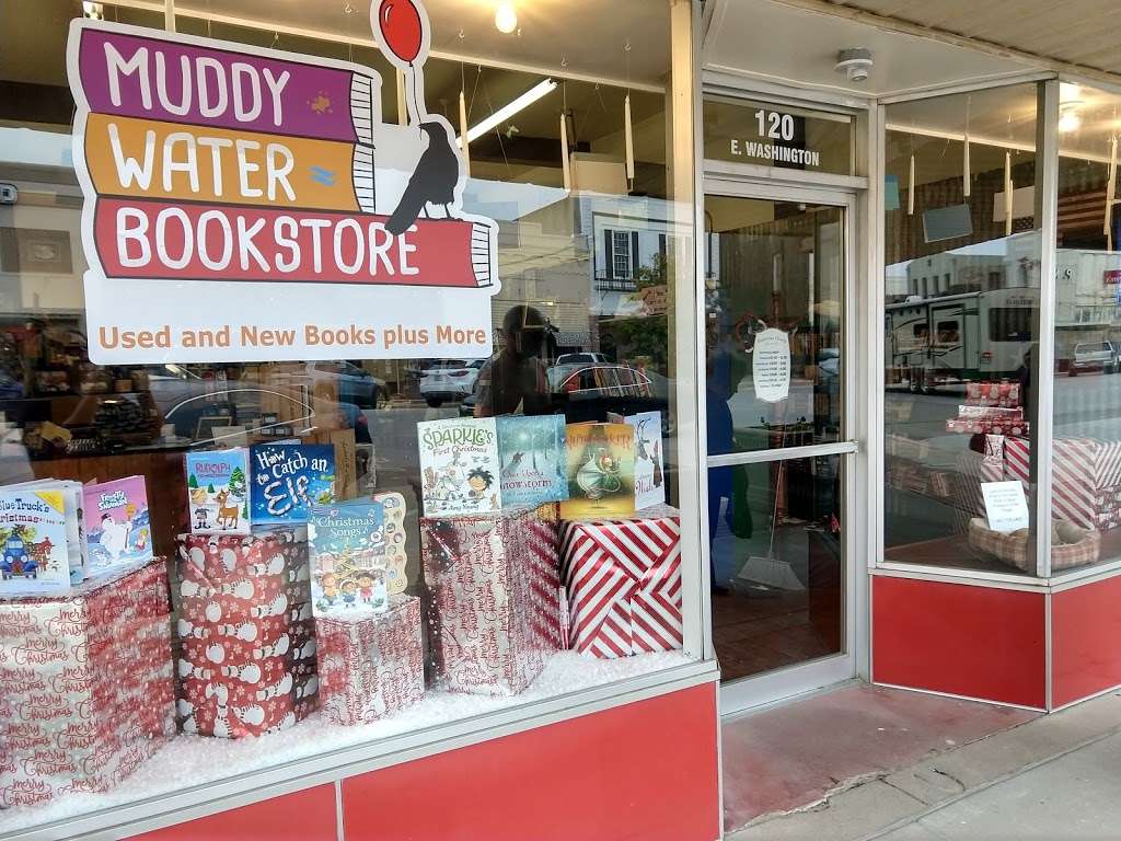 Muddy Water Bookstore | 120 E Washington Ave, Navasota, TX 77868, USA | Phone: (936) 900-4662