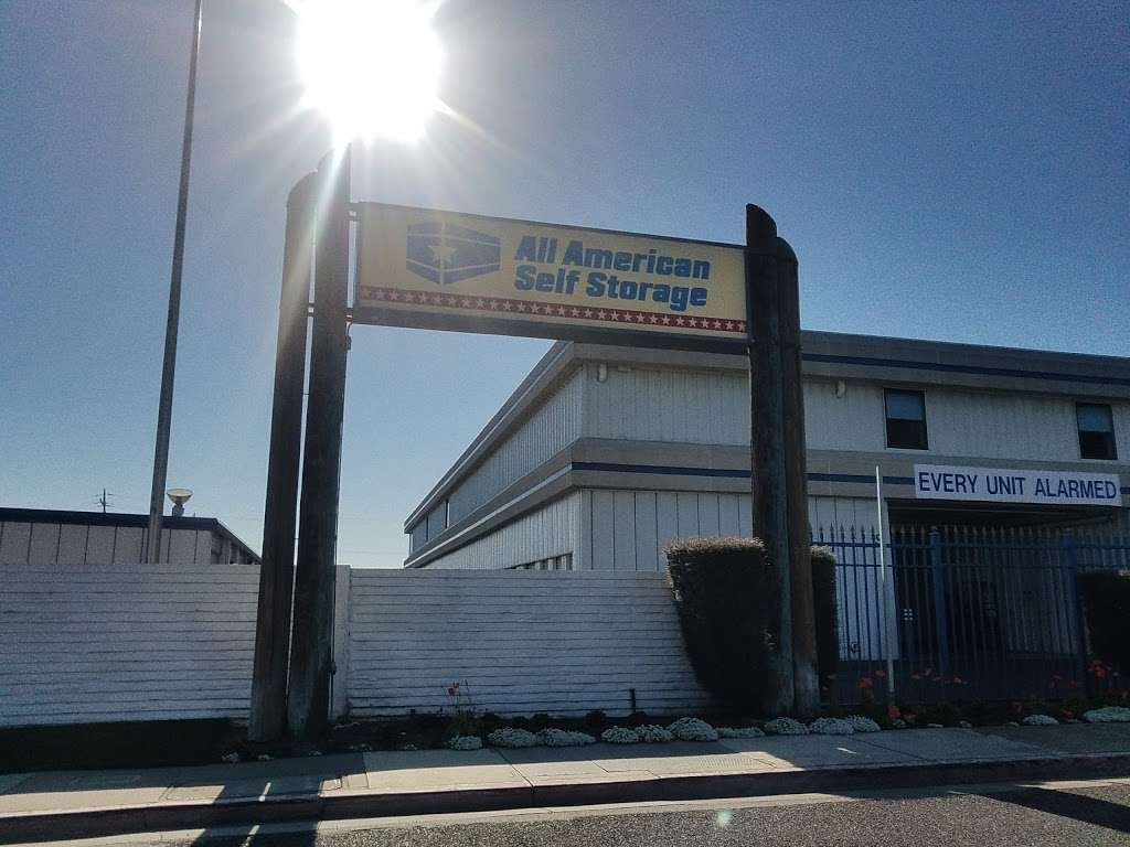 All American Self Storage | 2000 E 3rd Ave, San Mateo, CA 94404 | Phone: (650) 376-0775