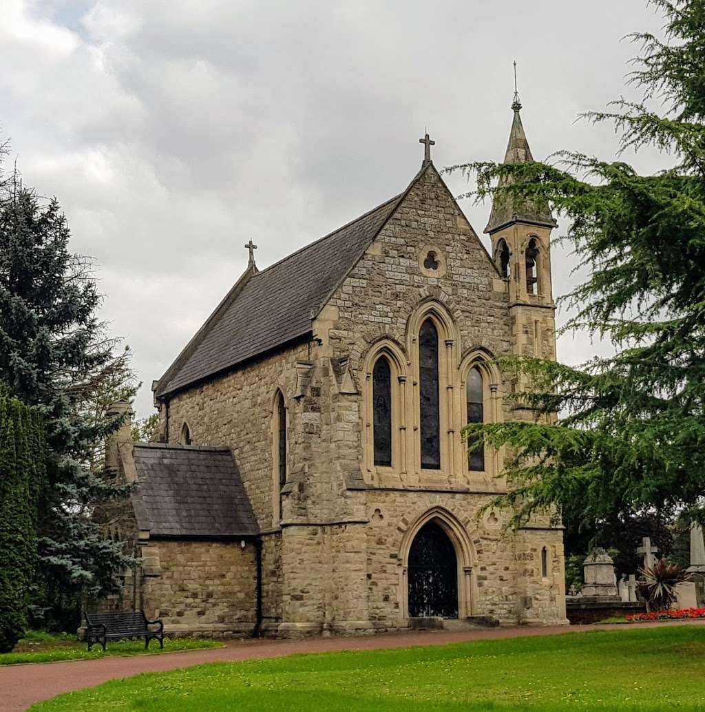 Charlton Cemetery Chapel | Cemetery Ln, London SE7 8DZ, UK