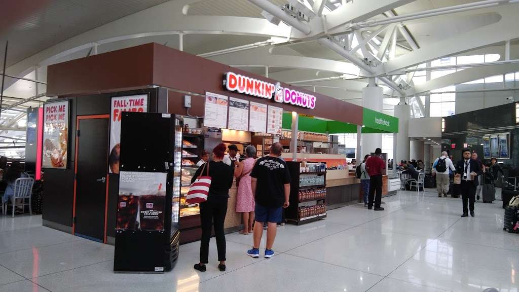 Dunkin Donuts | JFK Intl Airport Terminal 1, Jamaica, NY 11430, USA | Phone: (718) 751-1600