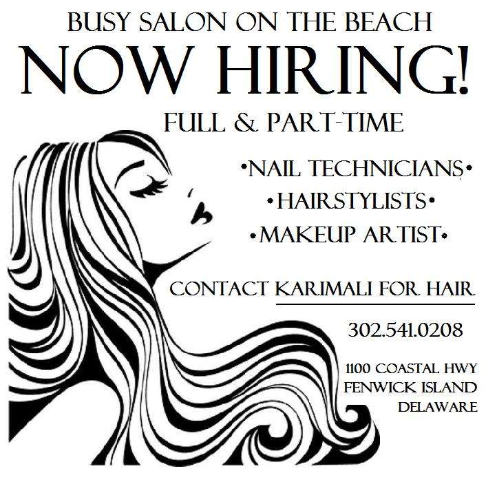 Karimali for Hair | 1100 Coastal Hwy, Fenwick Island, DE 19944, USA | Phone: (302) 541-0208