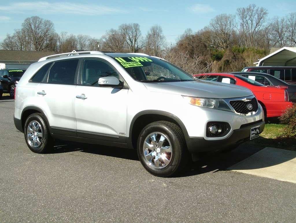 Peak Motors of Lincolnton, LLC 2147 E Main St, Lincolnton, NC 28092