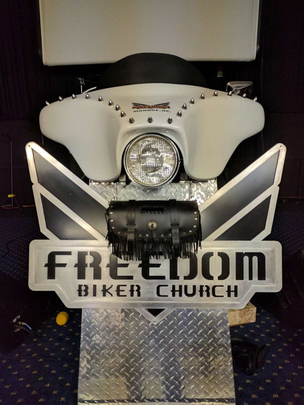 Freedom Biker Church Of Monroe | 5113 W Hwy 74, Monroe, NC 28110, USA | Phone: (704) 999-4244