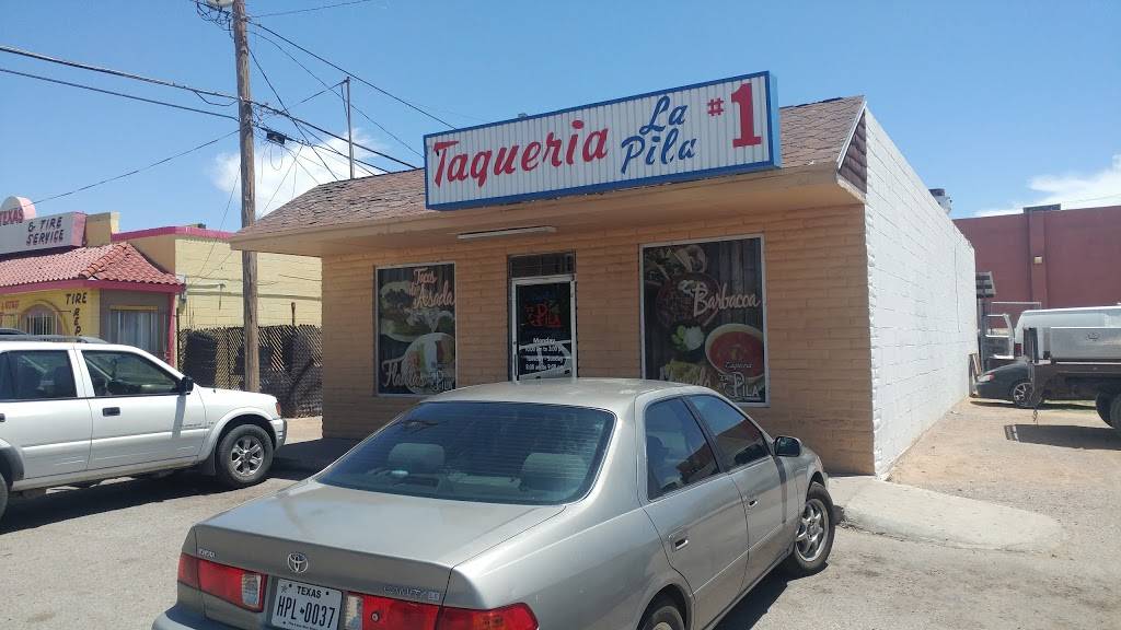 Taqueria La Pila | 8714 Alameda Ave, El Paso, TX 79907, USA | Phone: (915) 858-0922