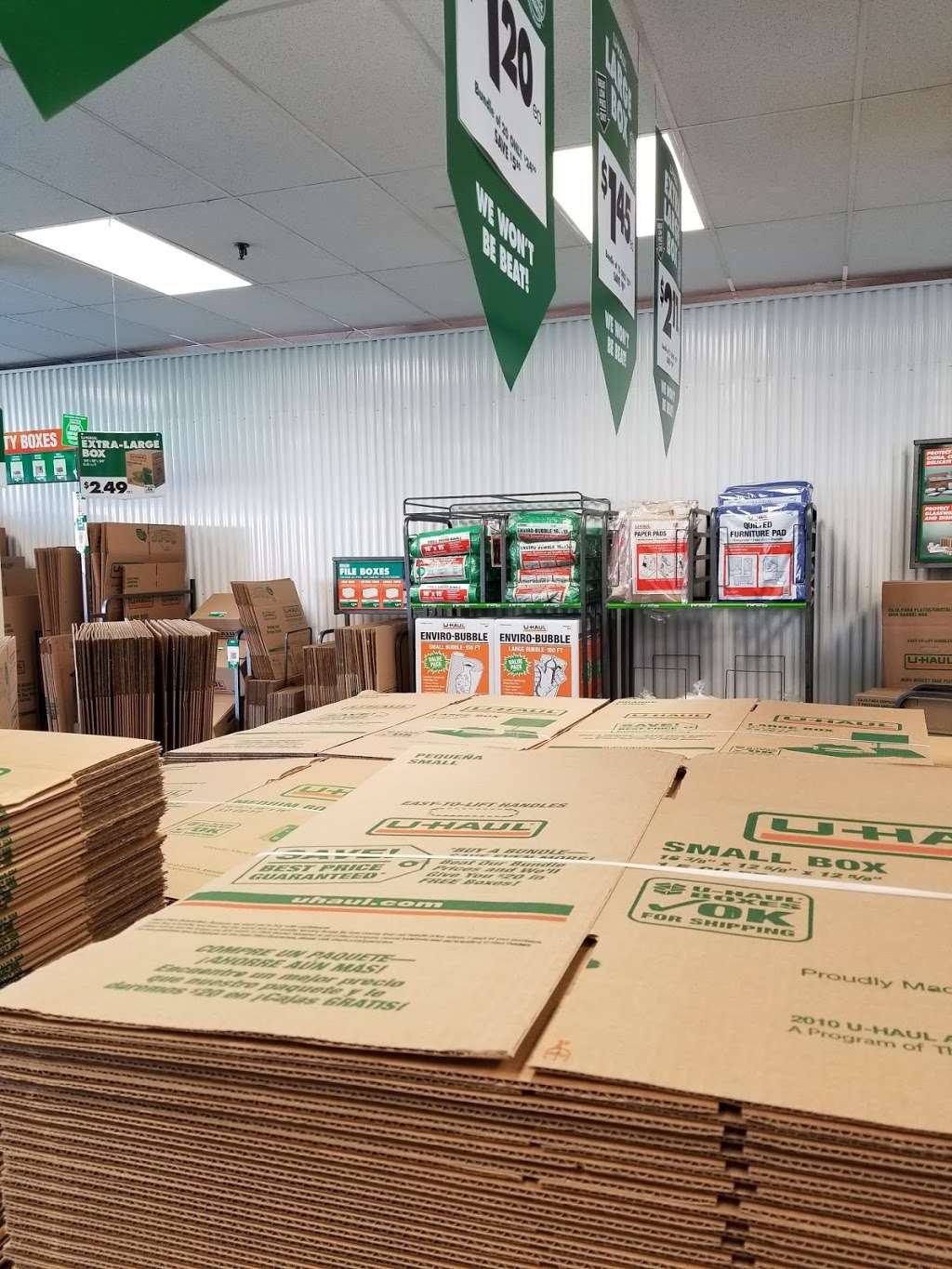 U-Haul Moving & Storage at Pulaski Hwy | 4301 Pulaski Hwy, Highlandtown, MD 21224, USA | Phone: (410) 327-7100