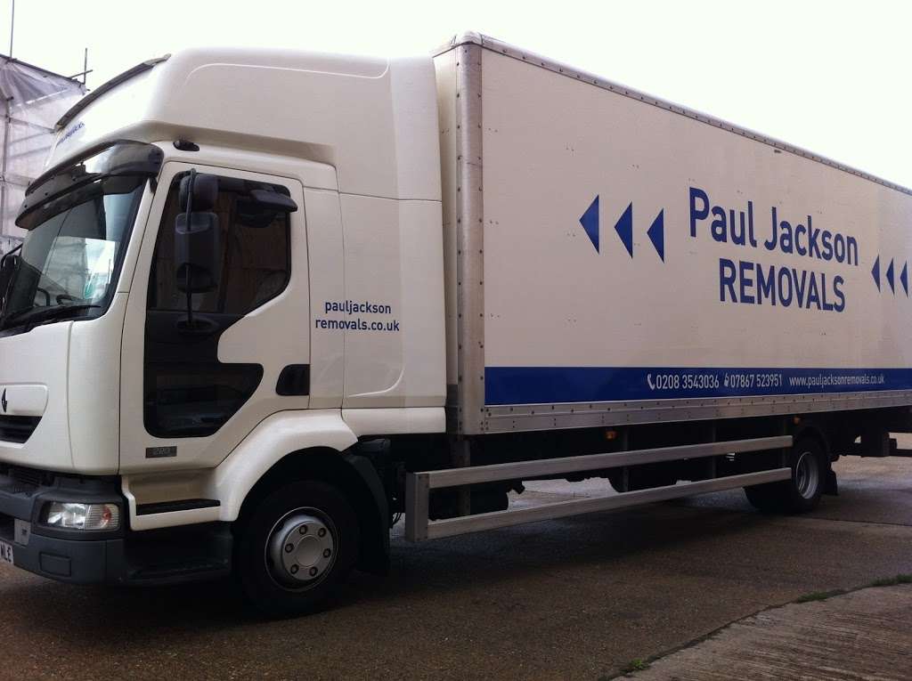 Paul Jackson Removals | 150 Popes Ln, London W5 4NL, UK | Phone: 020 8354 3036