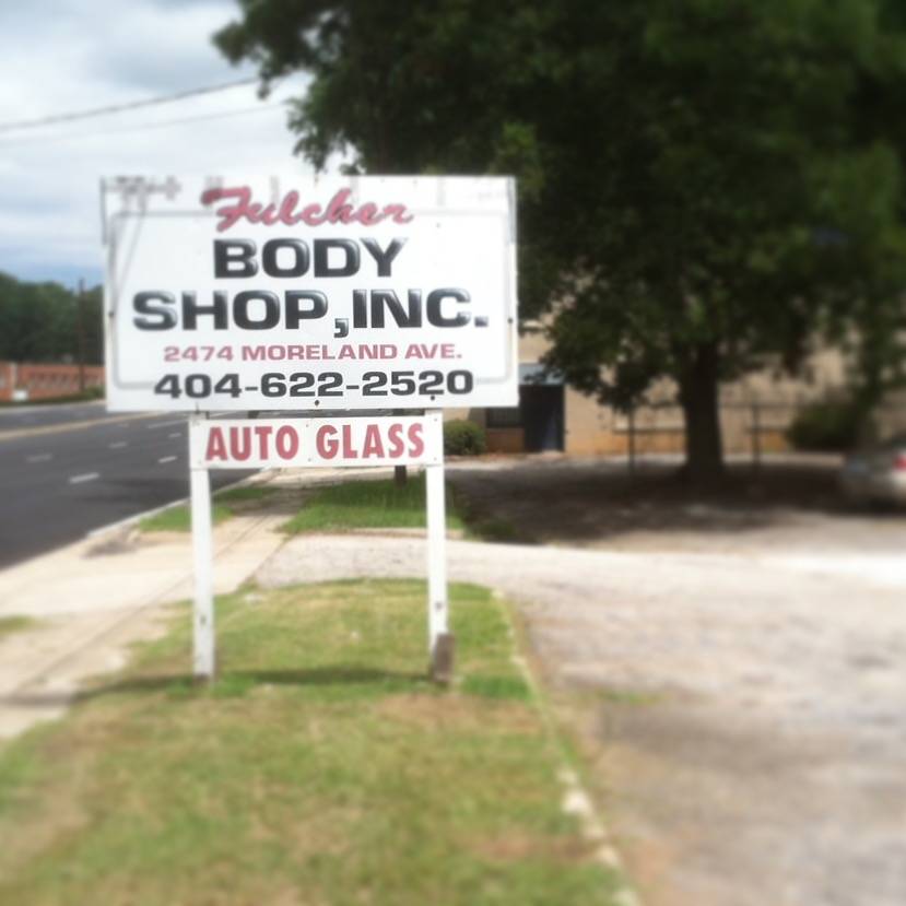 Fulcher Body Shop Inc | 2474 Moreland Ave SE, Atlanta, GA 30315, USA | Phone: (404) 622-2520