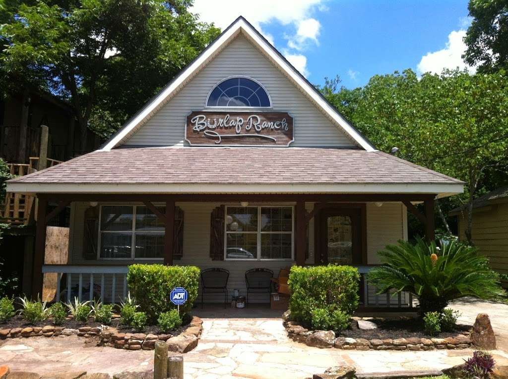 Burlap Ranch Mercantile | 106 N Elm St, Tomball, TX 77375, USA | Phone: (832) 409-9645