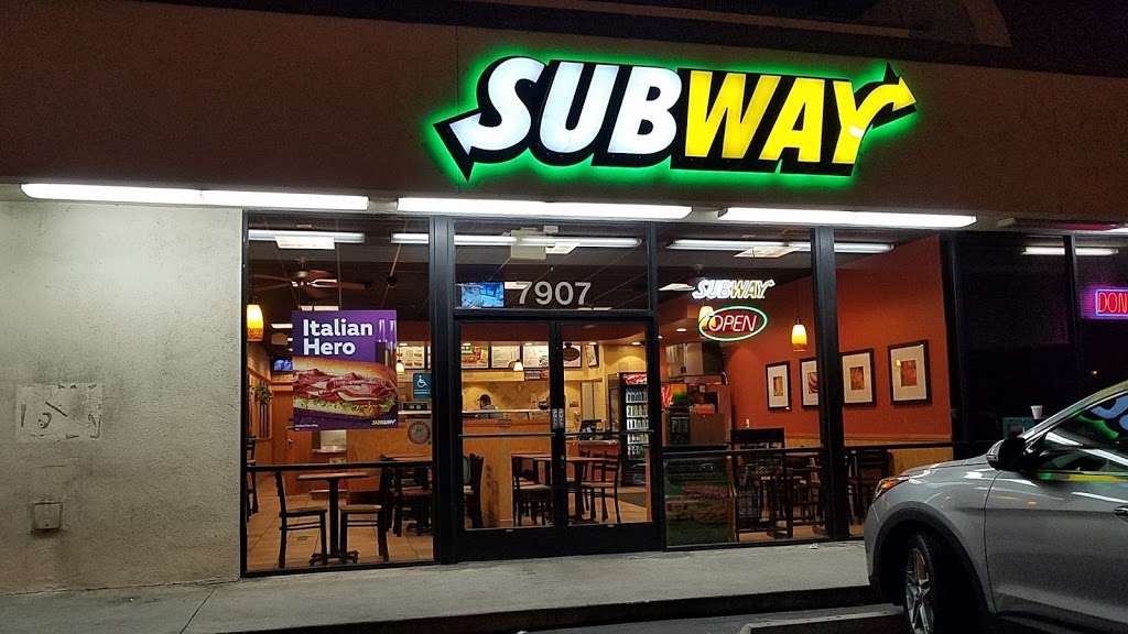 Subway Restaurants | 7907 Knott Ave, Buena Park, CA 90620 | Phone: (714) 739-4516