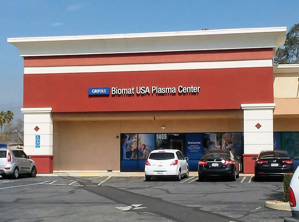 Biomat USA | 1405 E Foothill Blvd, Upland, CA 91786, USA | Phone: (909) 608-0022