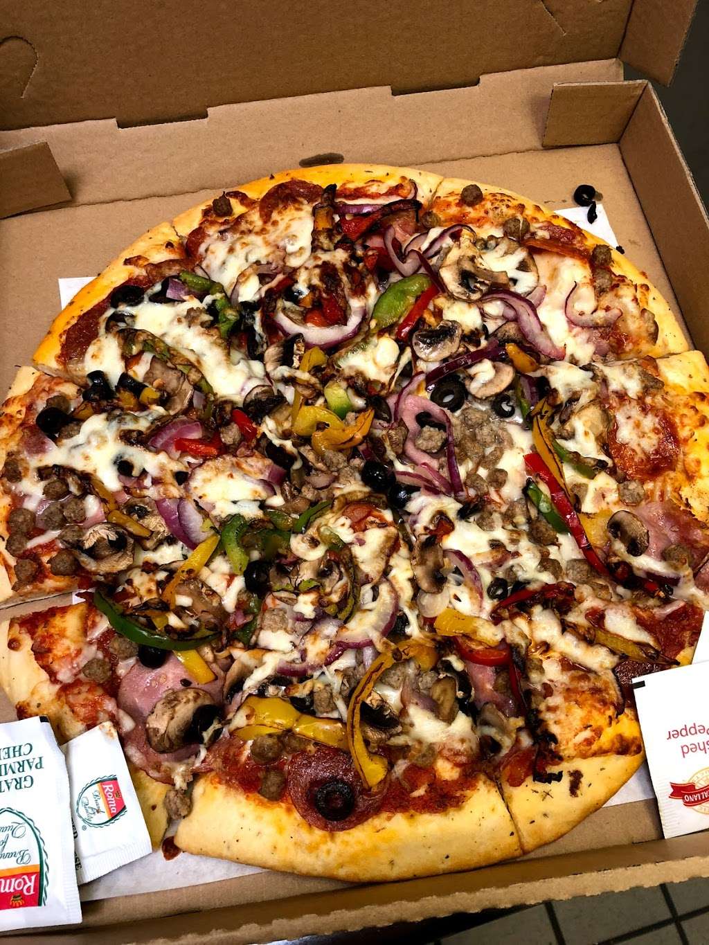 Il Palio Pizza & Italian Grill | 5630 N Eldridge Pkwy #100, Houston, TX 77041, USA | Phone: (832) 243-4224