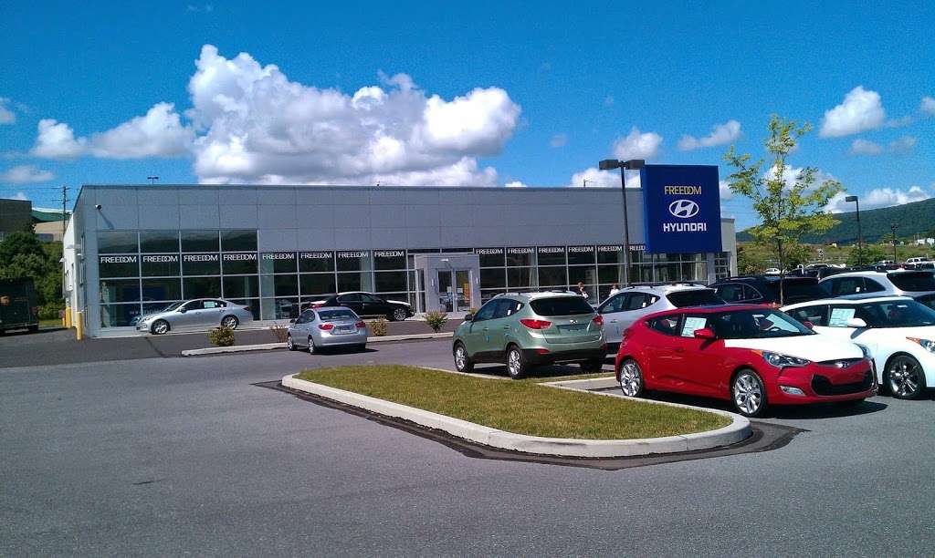 Freedom Hyundai | 35 Industrial Dr, Hamburg, PA 19526, USA | Phone: (484) 223-4916