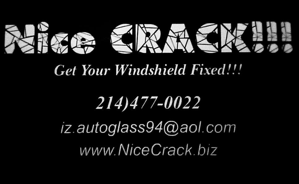 "Nice Crack!!!" Windshield Replacements | N Galloway Ave, Mesquite, TX 75150, USA | Phone: (214) 477-0022