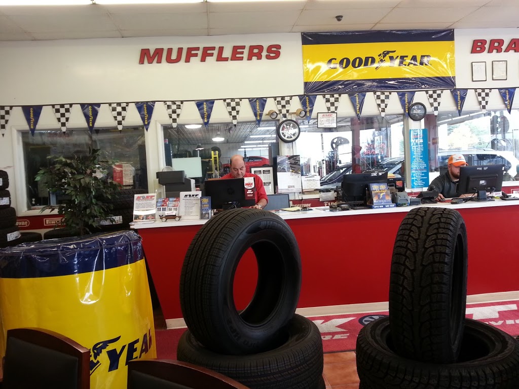 Kost Tire & Auto Care | 101 Wheatfield Dr, Milford, PA 18337, USA | Phone: (570) 296-3737