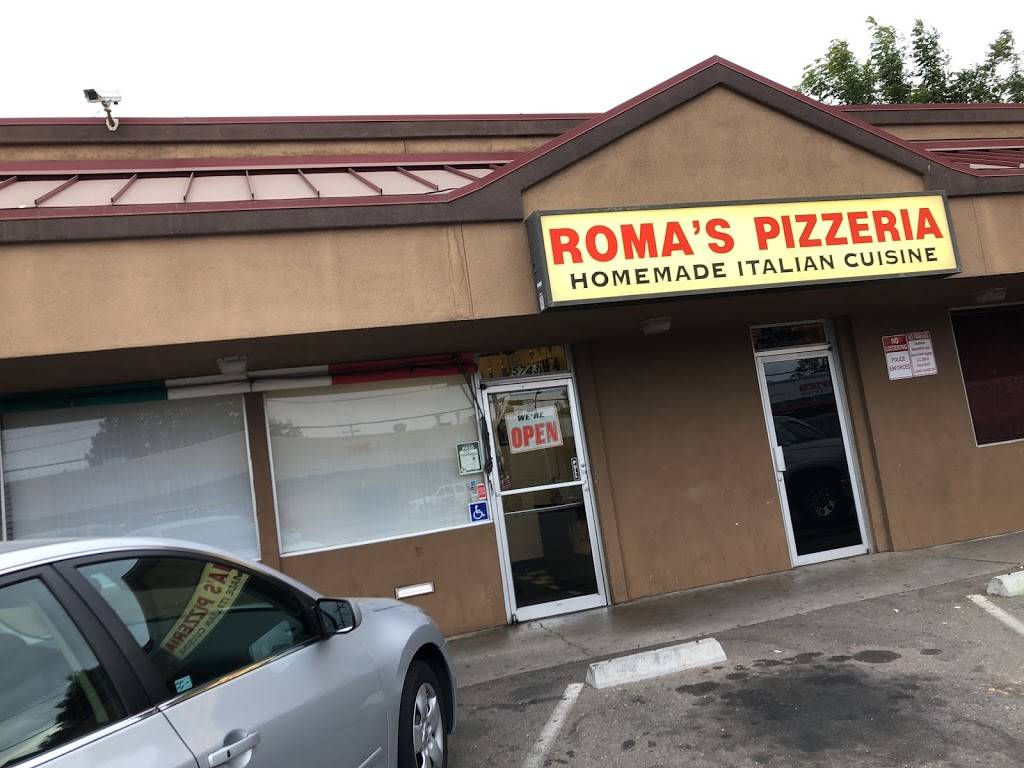 Romas Pizzeria | 5743 Franklin Blvd, Sacramento, CA 95824, USA | Phone: (916) 421-1881